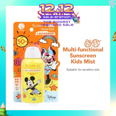 SUNPLAY Disney Water Kids Sunprotection Spray (Spf50+ Pa+++ Solarex-3 Mild And Tear Free Formula) 100ml