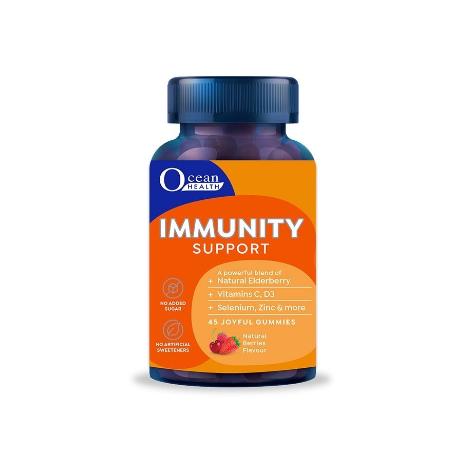 Immunity Support Gummies, Natural Berries Flavour (Help Support Immune Health) 45