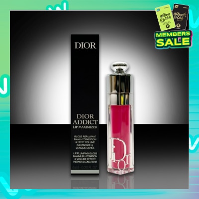 DIOR Addict Lip Maximizer 007 Raspberry 6ml