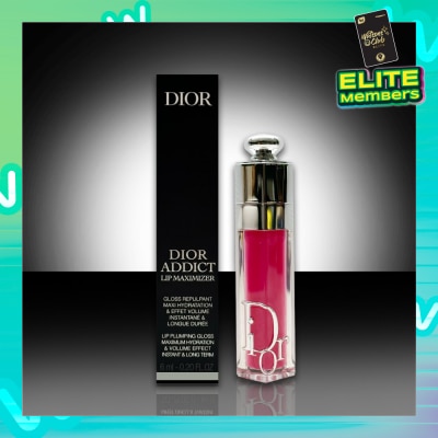 DIOR Addict Lip Maximizer 007 Raspberry 6ml