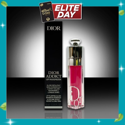 DIOR Addict Lip Maximizer 007 Raspberry 6ml image