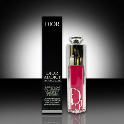 DIOR [XMAS GIFT] Addict Lip Maximizer 007 Raspberry 6ml