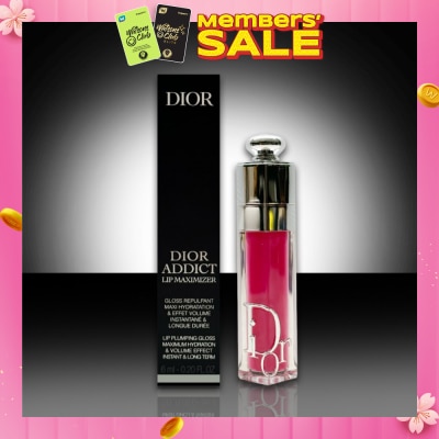 DIOR Addict Lip Maximizer 007 Raspberry 6ml