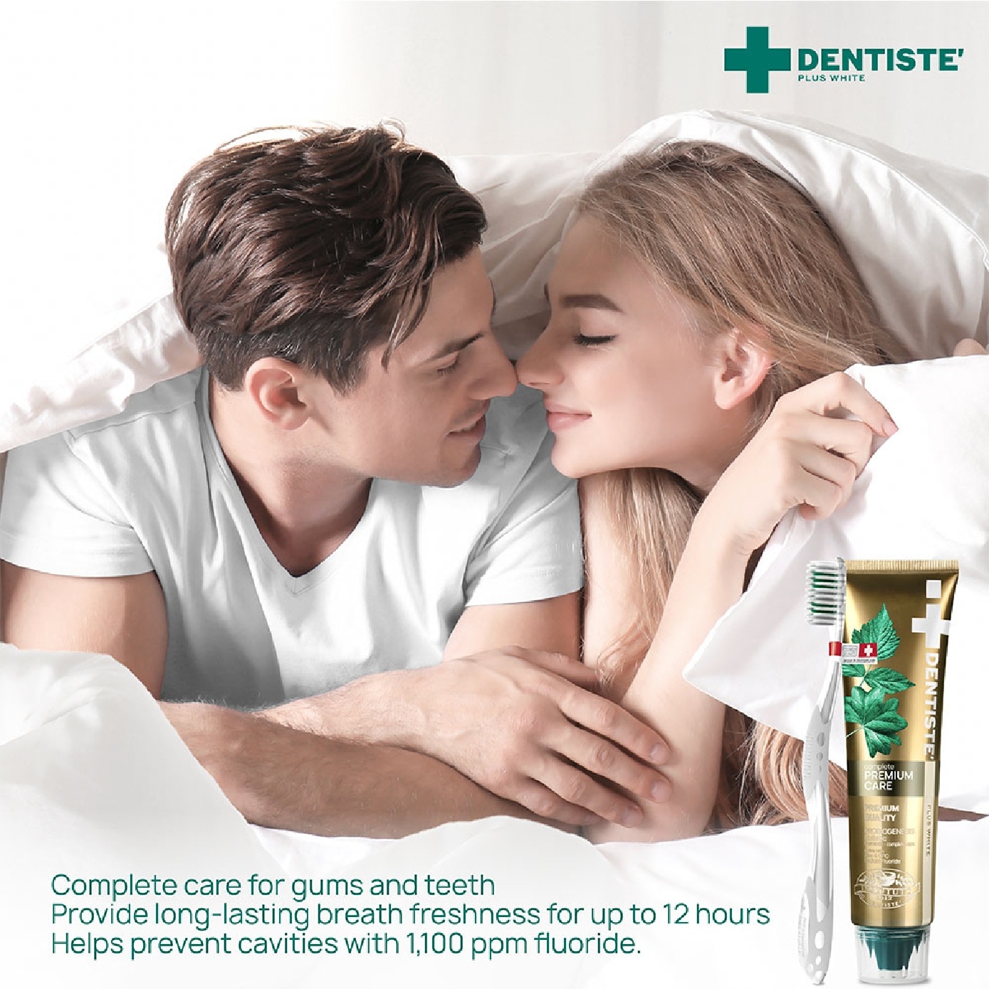 Complete Premium Care Plus White Toothpaste 100g