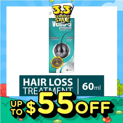 XEPA SOUL VELLO 5 Topical Solution (For Stimulating Hair Growth And Prevention of Additional Hair Loss in Men and Women) 60ml