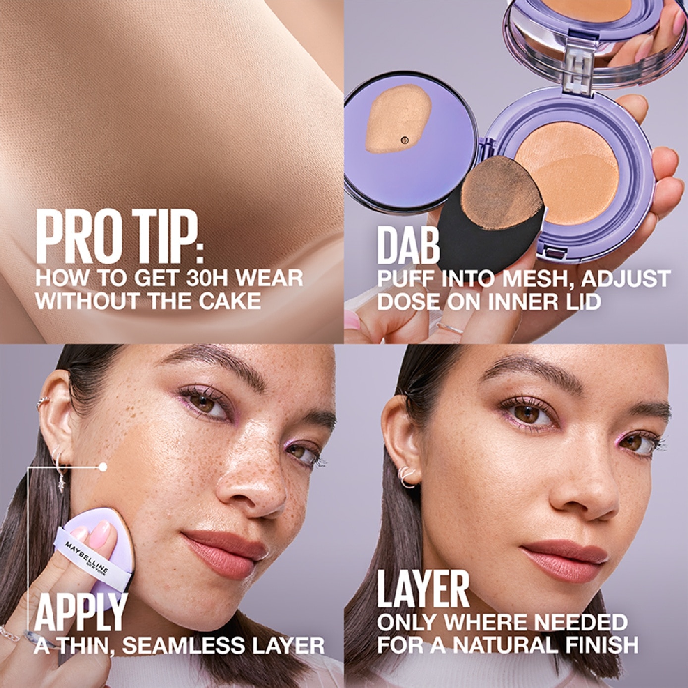 Super Stay Matte Max Cushion #110 11g