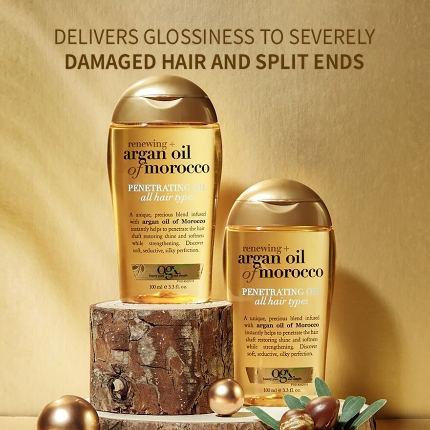 OGX Renewing Argan Oil Of Morocco Penetrating Oil (Restoring Shine