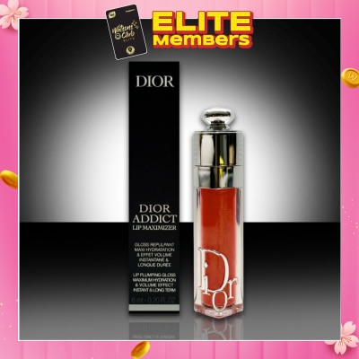 DIOR Addict Lip Maximizer 019 Shimmer Peach 6ml