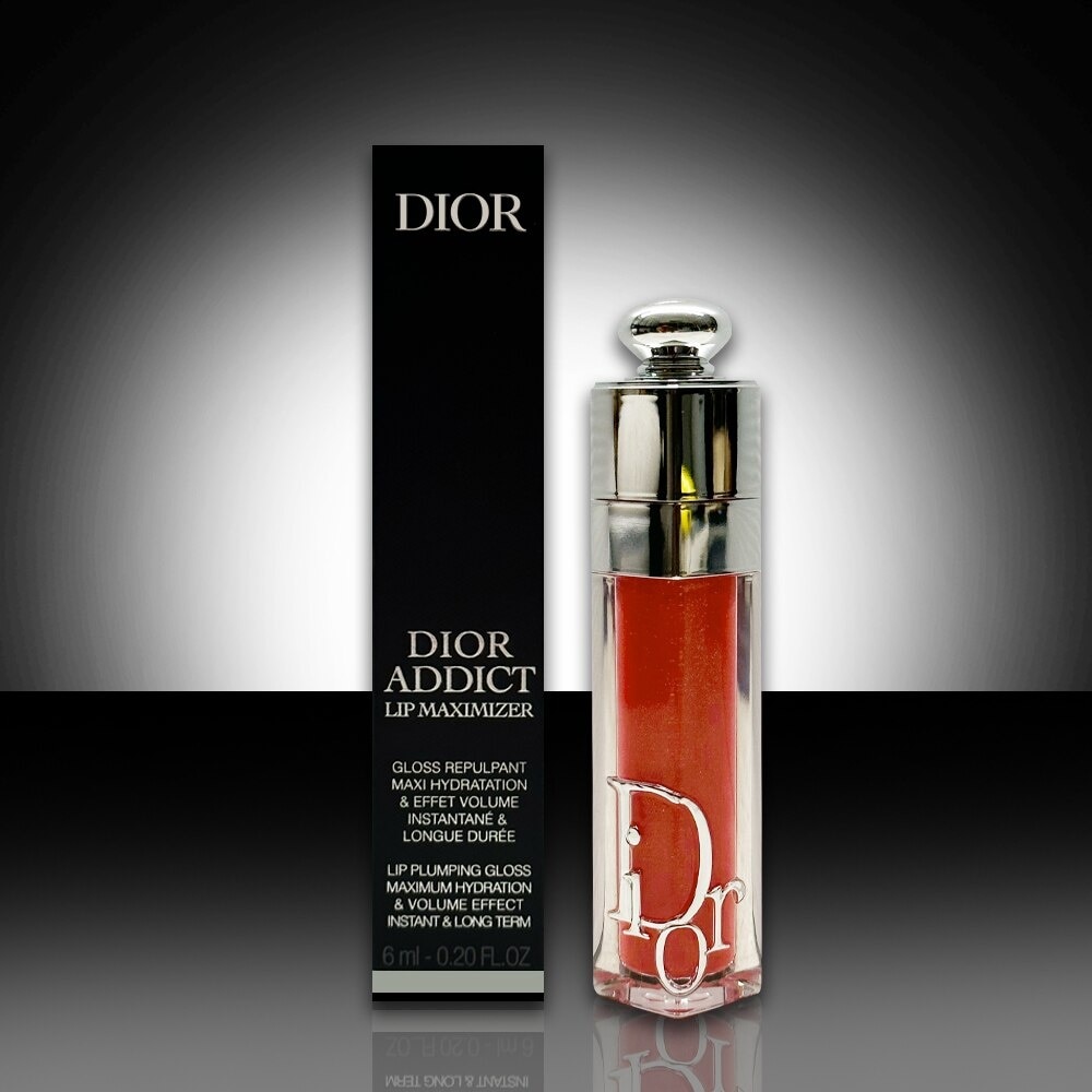 Addict Lip Maximizer (019 Shimmer Peach), Hydrating And Plumping Lip Care With A Maximum Volume Effect 6ml