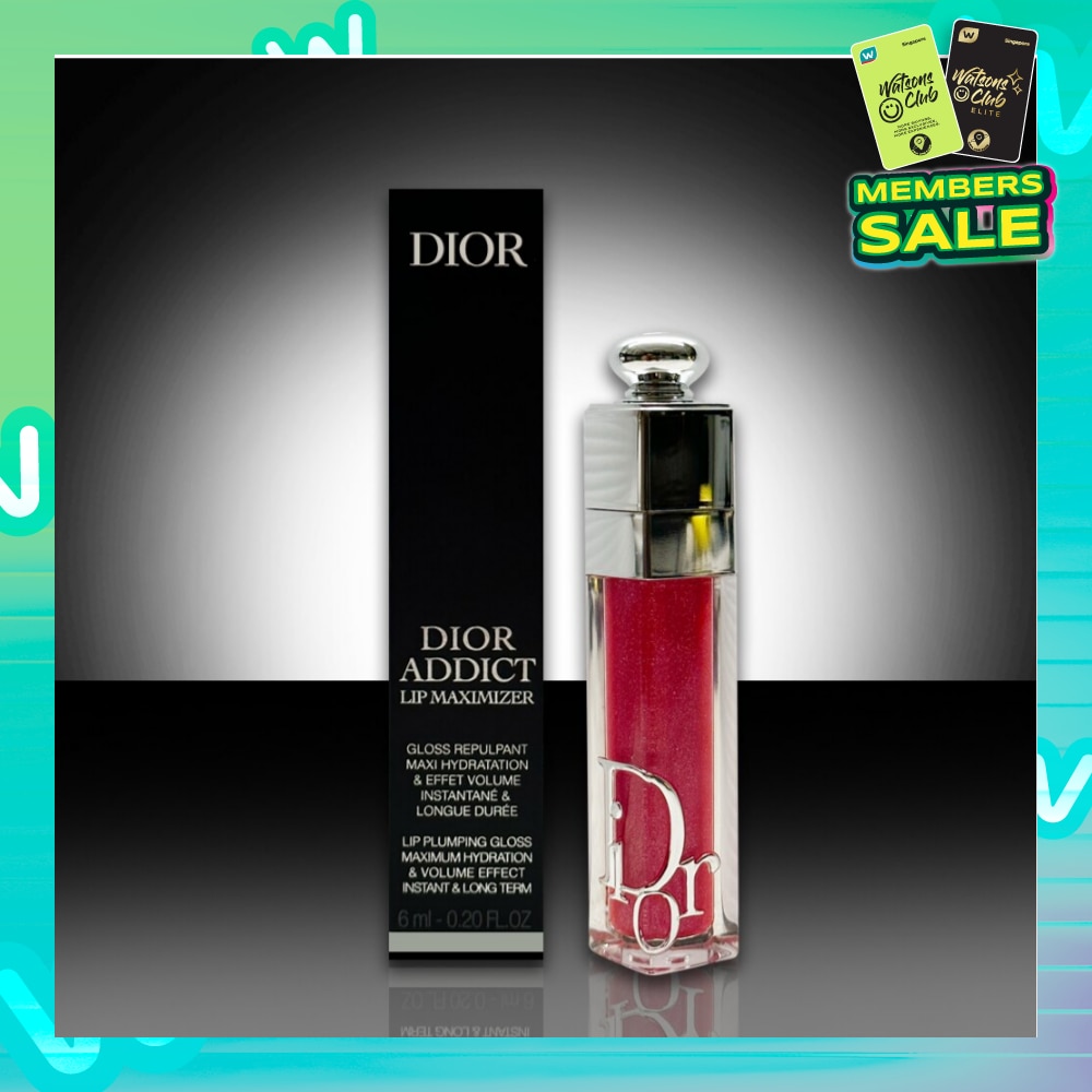 Addict Lip Maximizer 023 Shimmer Fuchsia 6ml (Expiry: Mar`2026)