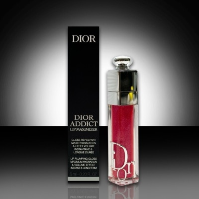 DIOR [XMAS GIFT] Addict Lip Maximizer 023 Shimmer Fuchsia 6ml