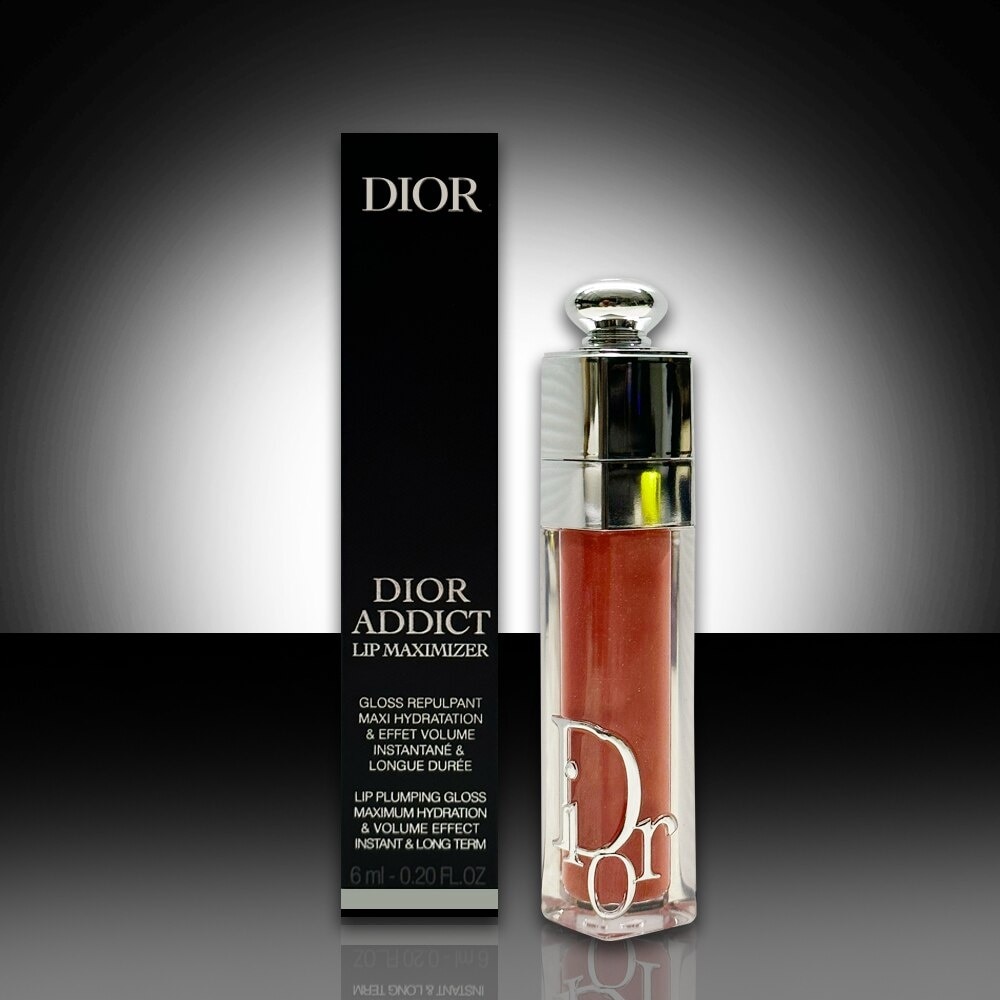 Addict Lip Maximizer (027 Intense Fig), Hydrating And Plumping Lip Care With A Maximum Volume Effect 6ml