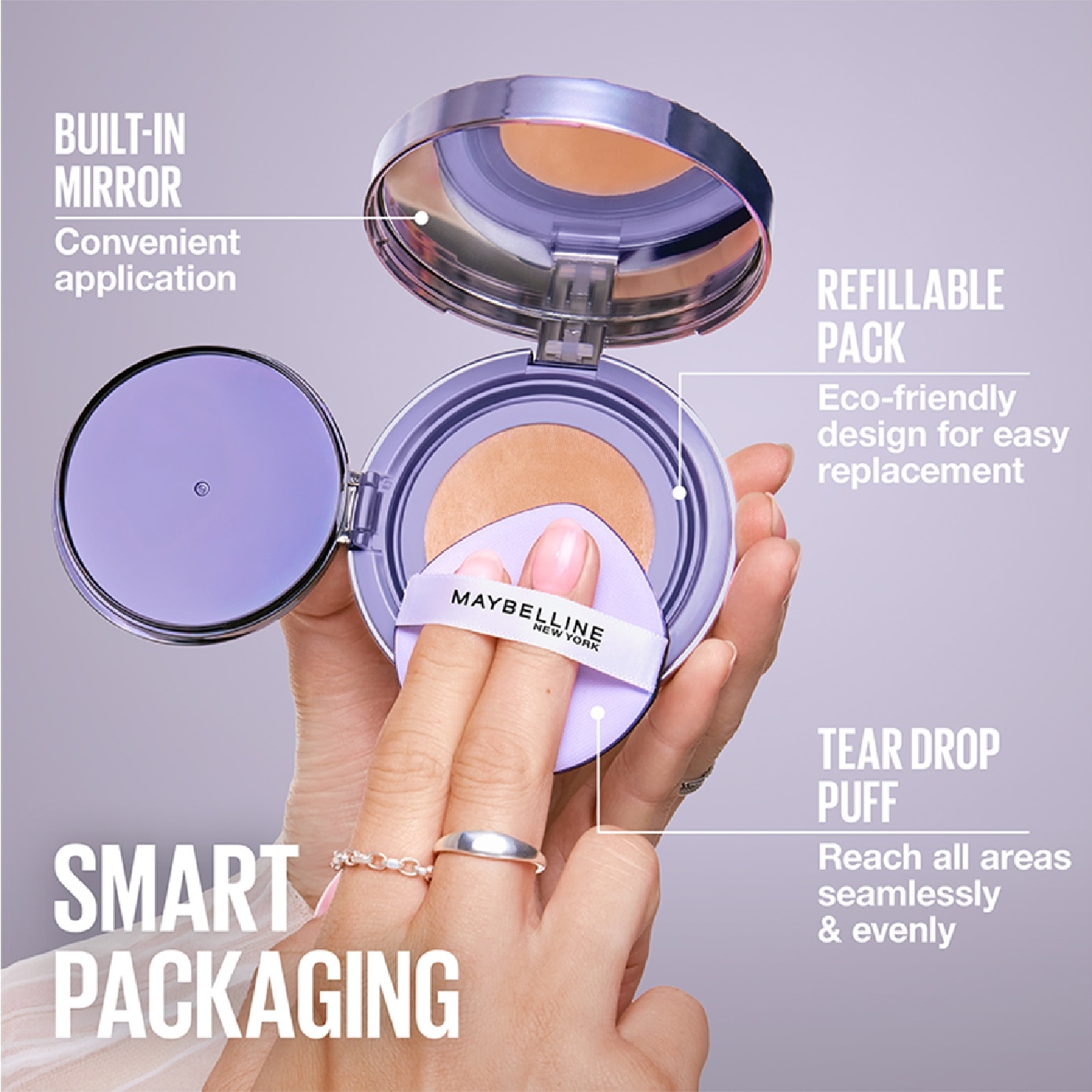 Super Stay Matte Max Cushion #111 11g