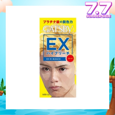 GATSBY Natural Bleach (Bleaches to Natural-Looking Light Brown Hair) 183g