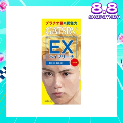 GATSBY Natural Bleach (Bleaches to Natural-Looking Light Brown Hair) 183g