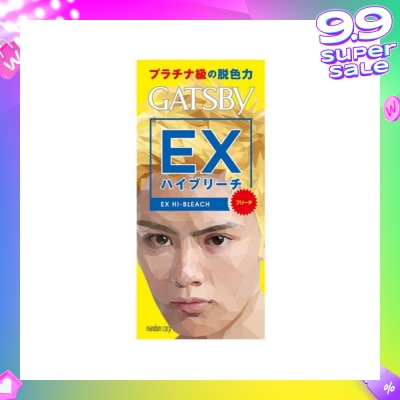 GATSBY Natural Bleach (Bleaches to Natural-Looking Light Brown Hair) 183g