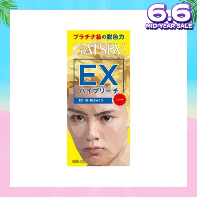 GATSBY Natural Bleach (Bleaches to Natural-Looking Light Brown Hair) 183g