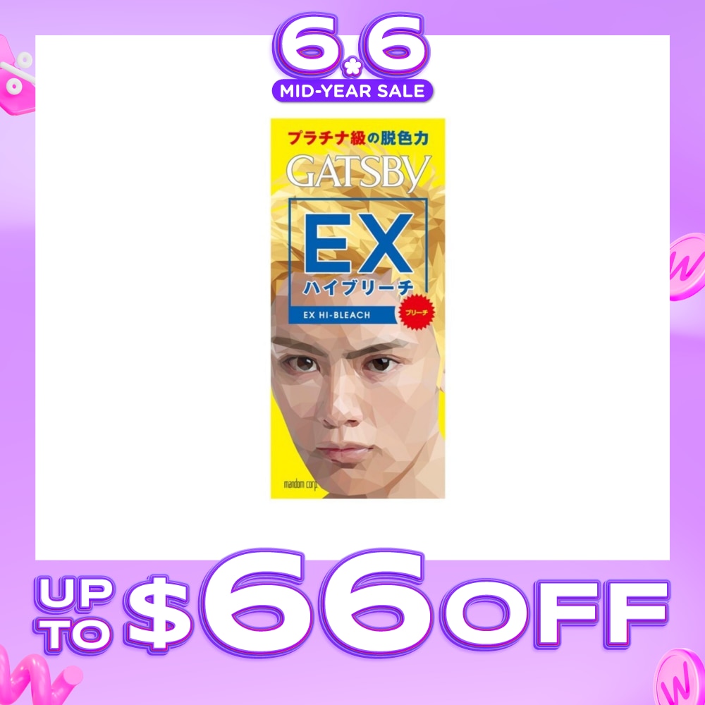 Natural Bleach (Bleaches to Natural-Looking Light Brown Hair) 183g