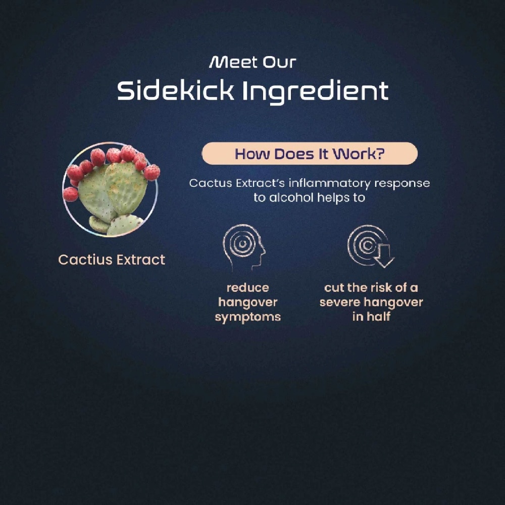 TGIF Anti Hangover & Liver Support 5s