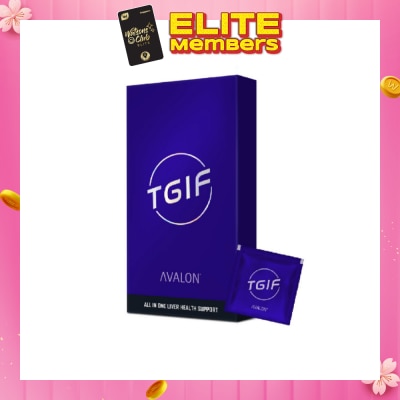 AVALON™ TGIF Anti Hangover & Liver Support 5s