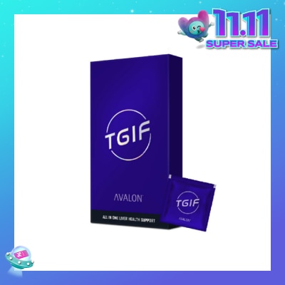 AVALON™ TGIF Anti Hangover & Liver Support 5s