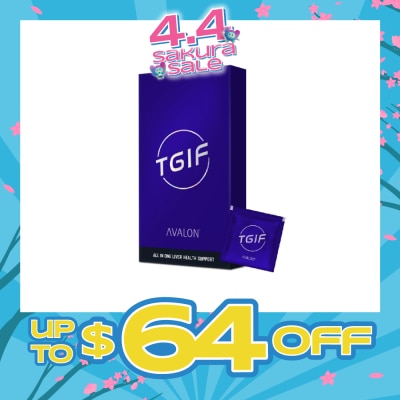 AVALON™ - TGIF Anti Hangover & Liver Support 5s