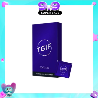 AVALON™ - TGIF Anti Hangover & Liver Support 5s image