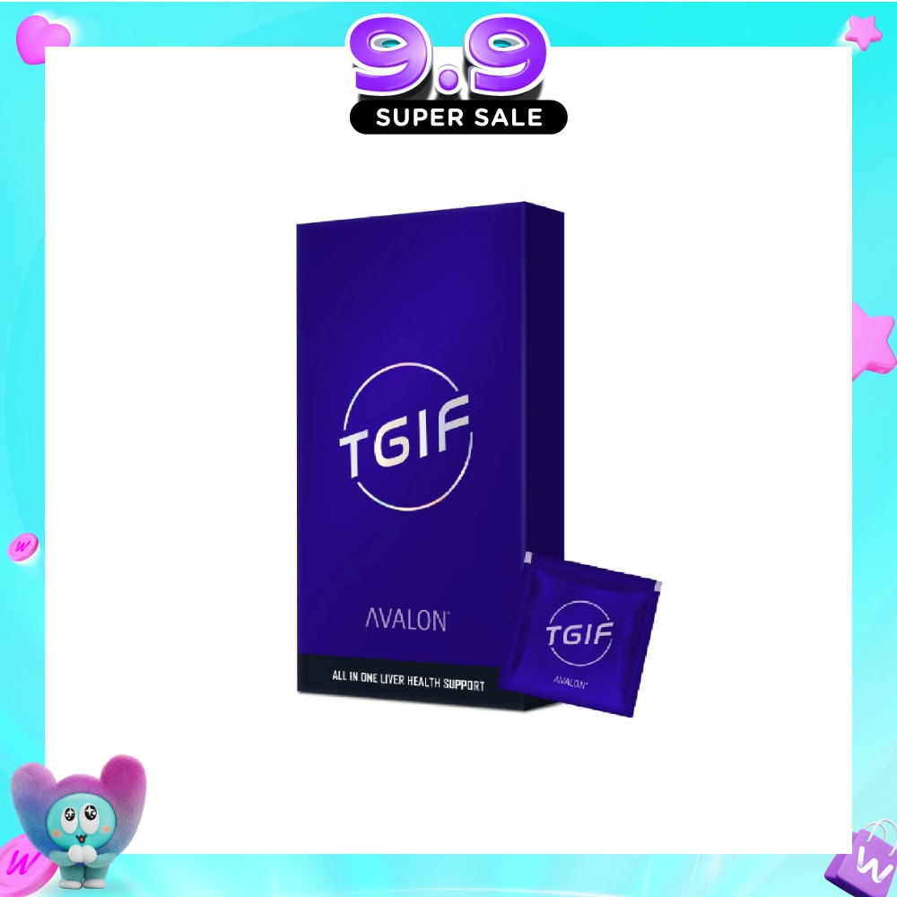 TGIF Anti Hangover & Liver Support 5s image