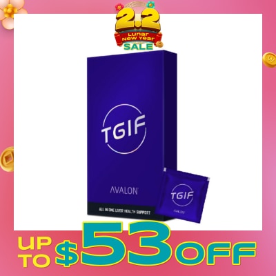 AVALON™ TGIF Anti Hangover & Liver Support 5s