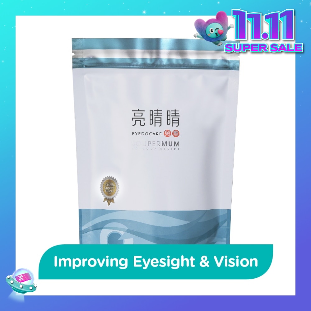 Soupermum Eyedo Care No-Cook Sachet 6s (Expiry: Jun`2026)