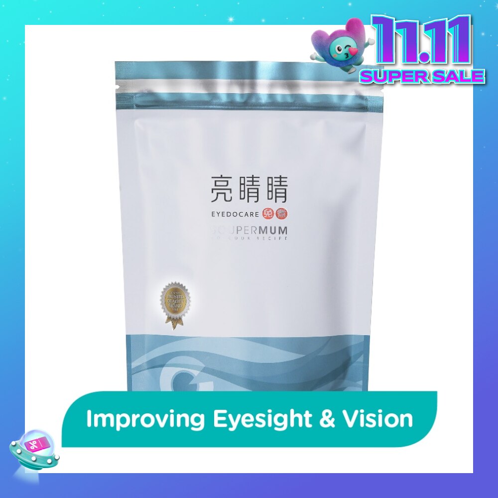 Soupermum Eyedo Care No-Cook Sachet 6s (Expiry: Jun`2026)