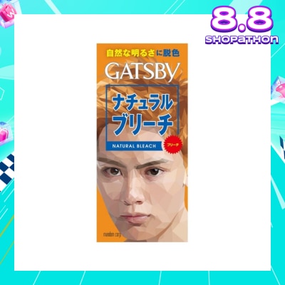 GATSBY Natural Bleach (Evenly Bleaches to Natural-Looking Light Brown Hair) 183g
