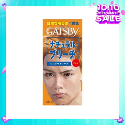 GATSBY Natural Bleach (Evenly Bleaches to Natural-Looking Light Brown Hair) 183g