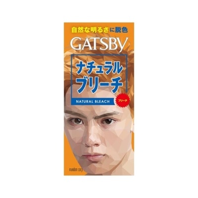 GATSBY Natural Bleach (Evenly Bleaches to Natural-Looking Light Brown Hair) 183g