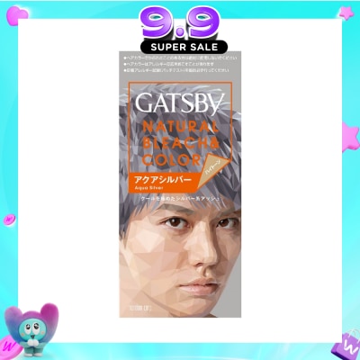 GATSBY - Natural Bleach & Colour Aqua Silver 1s image