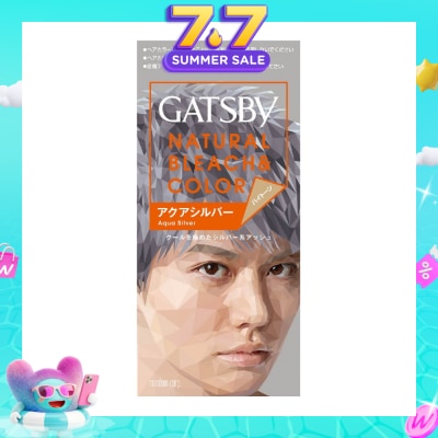 GATSBY - Natural Bleach & Colour Aqua Silver 1s