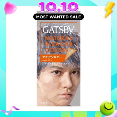 GATSBY Natural Bleach & Colour Aqua Silver 1s image