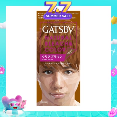 GATSBY - Natural Bleach & Colour Clear Brown 1s