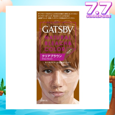 GATSBY Natural Bleach & Colour Clear Brown 1s