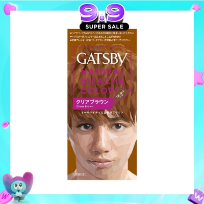 GATSBY - Natural Bleach & Colour Clear Brown 1s image