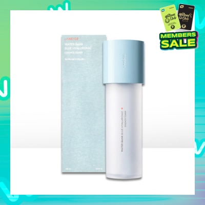 LANEIGE Water Bank Blue Hyaluronic Essence Toner (For Normal To Dry Skin) 160ml