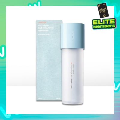 LANEIGE Water Bank Blue Hyaluronic Essence Toner (For Normal To Dry Skin) 160ml
