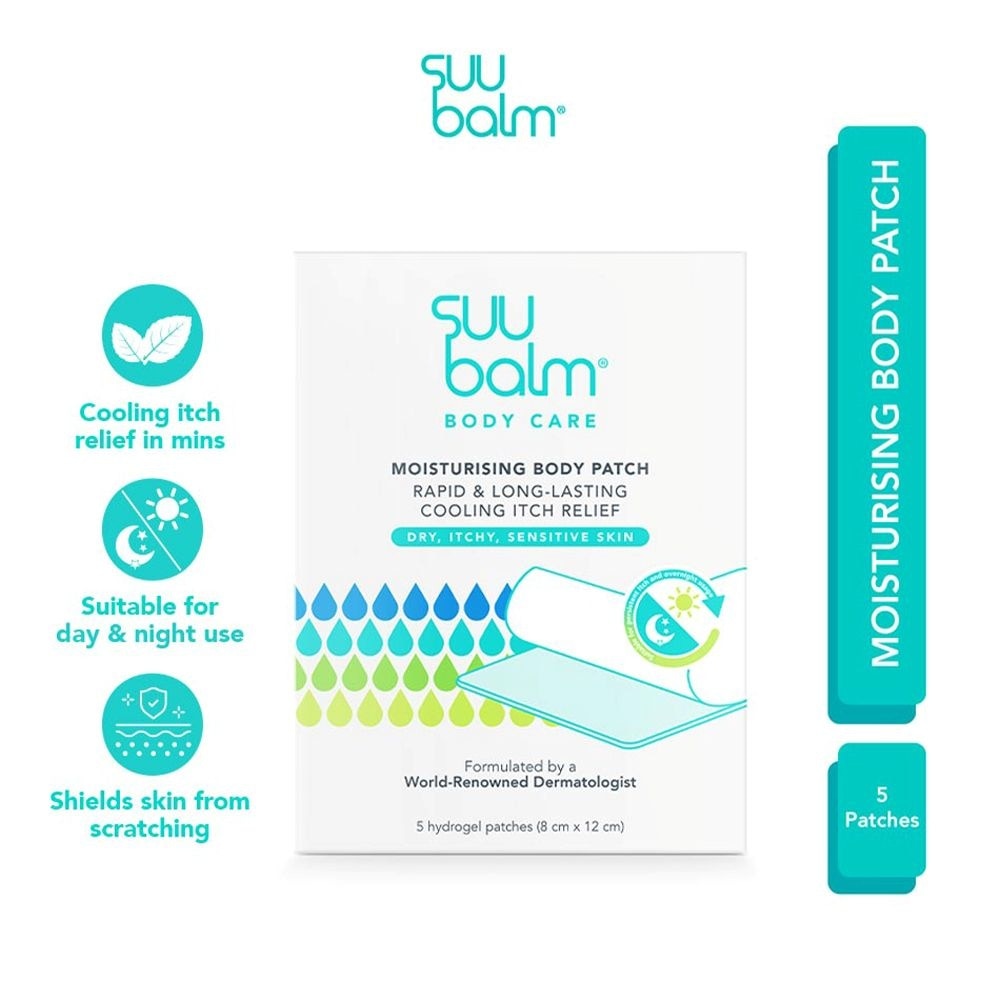 Moisturising Body Patch Hydrogel (For Dry, Itch and Sensitive Skin) 5s image