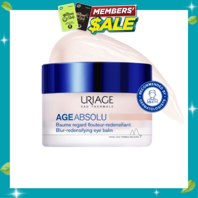 URIAGE Age Absolu Blur Redensifying Eye Balm 15ml image