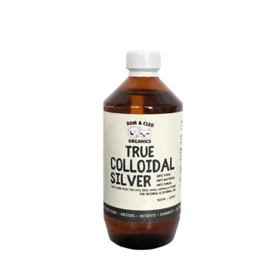 DOM & CLEO ORGANICS - True Colloidal Silver 500ml