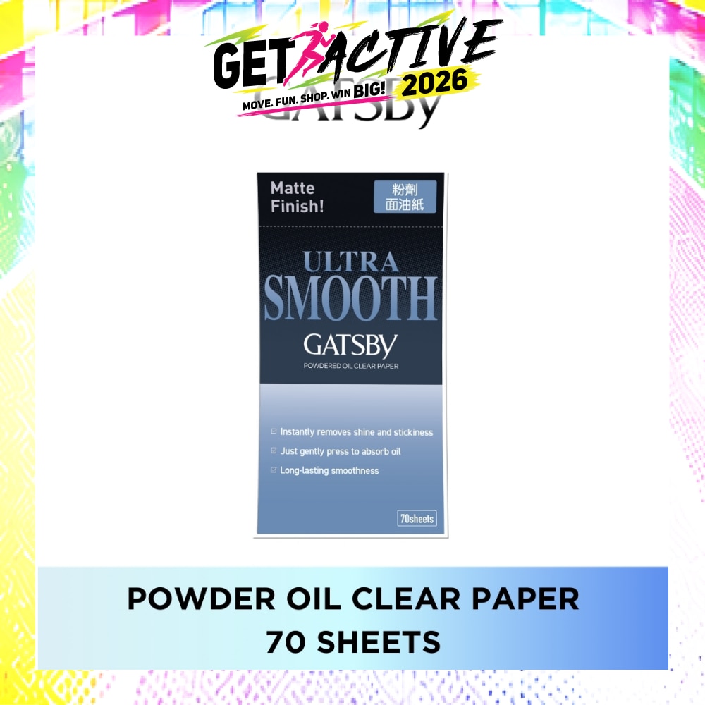 Powder Oil Clear Paper Sheet 70s image