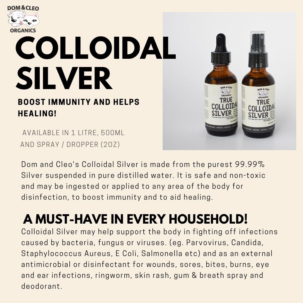 True Colloidal Silver 1L
