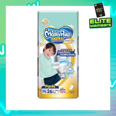 MAMYPOKO Extra Dry XXL Size Pants 26 pieces