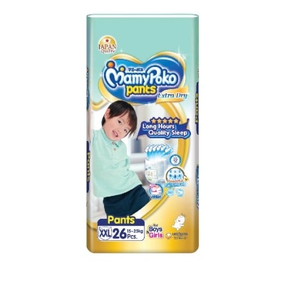 MAMYPOKO Extra Dry XXL Size Pants 26 pieces