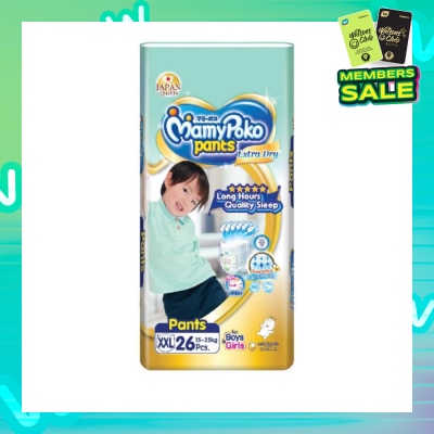 MAMYPOKO Extra Dry XXL Size Pants 26 pieces